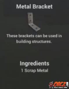 metal bracket h1z1|Crafting Metal Bracket .